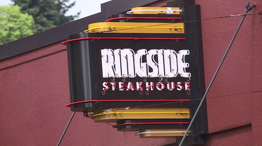 Ringside Steakhouse closed temporarily after kitchen fire