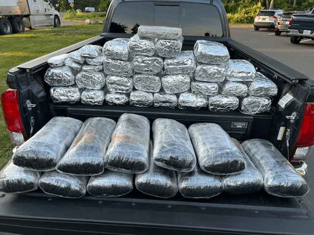 Estacada man allegedly brought 270 pounds of meth from California to Oregon