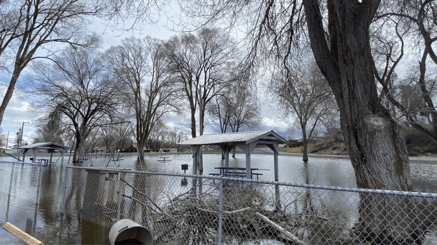 Harney County anticipates another round of flooding amid ‘historic' rainfall, snowmelt
