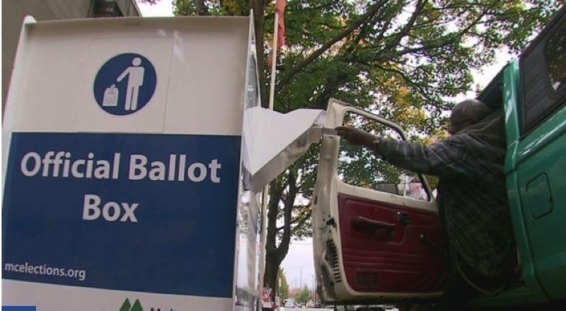 Wyden, Merkley urge Trump to rescind ‘anti-voter' election executive order