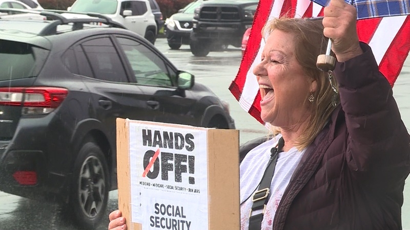 Vancouver ralliers: Cutting Social Security ‘really horrible'