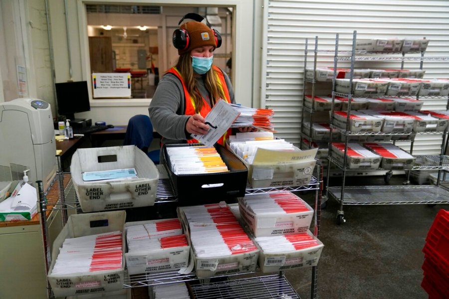New bill proposes repealing vote-by-mail in Oregon, public invited to testify