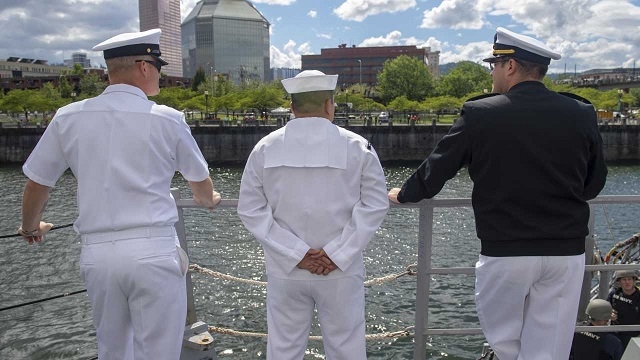 Portland Fleet Week bridge lifts expected to continue Wednesday: What to know