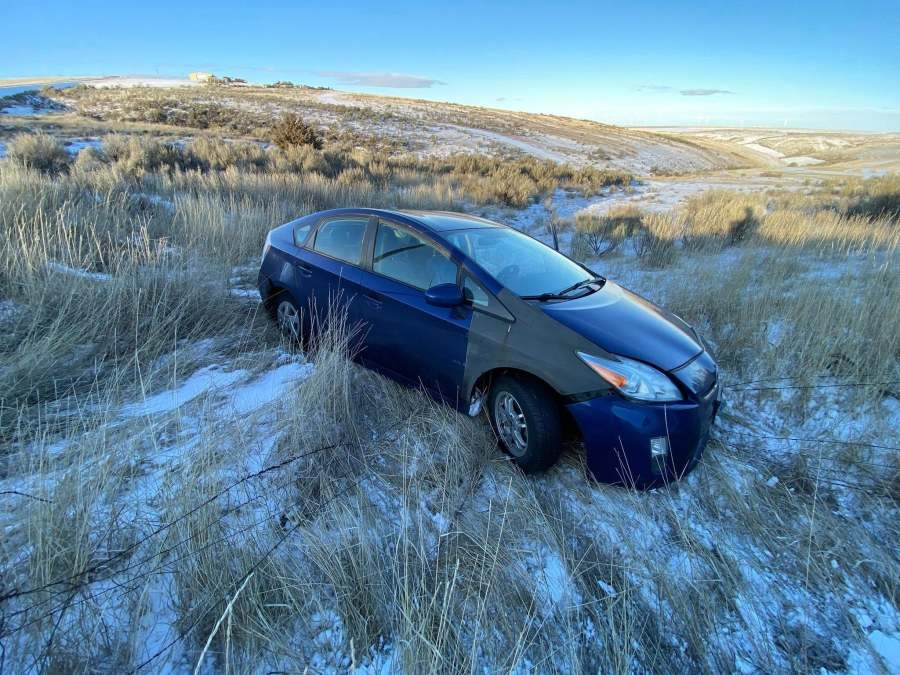 Vancouver man arrested following Valentine's Day chase on I-84