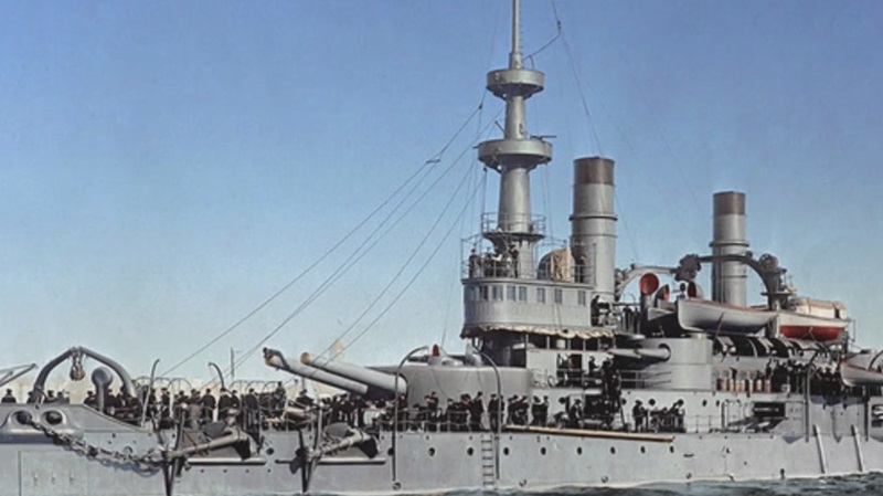 The battle over the Battleship Oregon mast