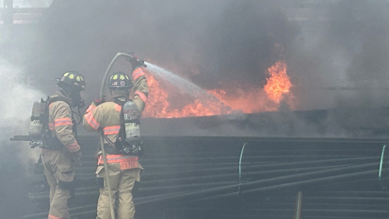 Burning rubber, PVC cause ‘dramatic conditions' in Salem