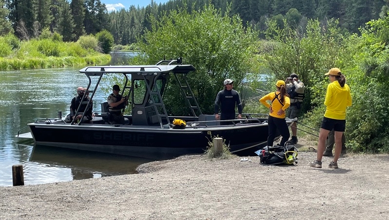 Out-of-state women died at Dillon Falls; search continues