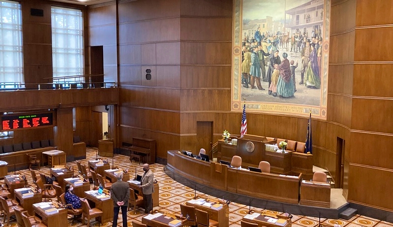 Oregon bill to fix gap in developmental disability care heads to Kotek's desk