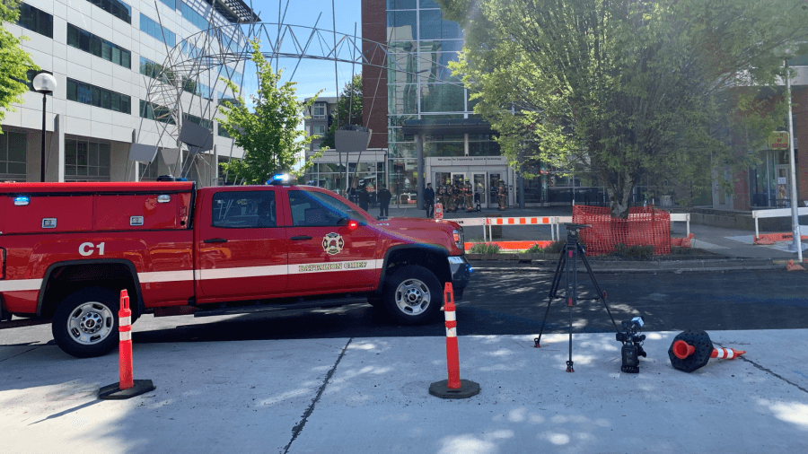Lithium-ion battery explosion causes fire in PSU engineering building