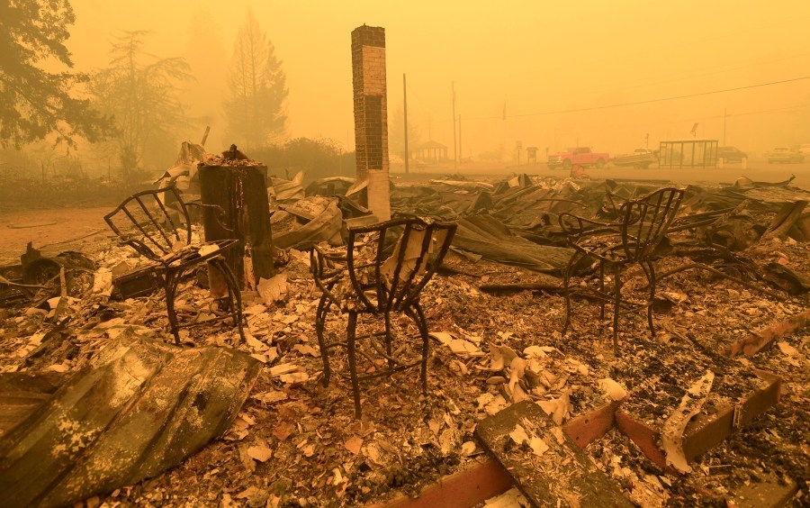2020 Santiam Canyon fire not caused by downed power lines, ODF says