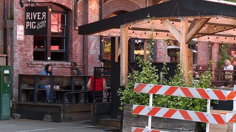 Neighbors, PBOT fed up with NW 13th outdoor plaza