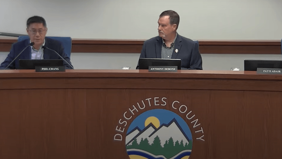 Deschutes County selects interim sheriff after report revealed incumbent's misconduct