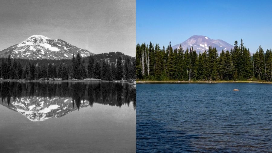 New exhibition gives closer look at how Oregon topography has changed since early 1900s