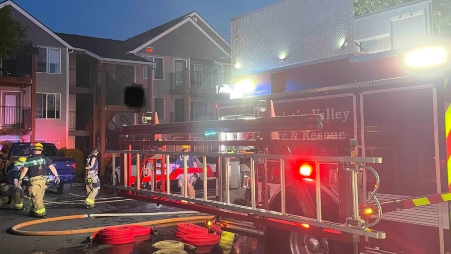 Bethany residents displaced after 2-alarm fire at apartment building