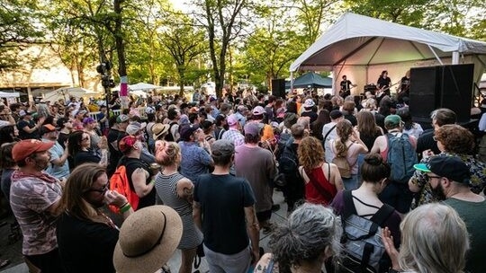 St. Johns Bizarre seeks alternative options for lighting that could ‘diminish' event