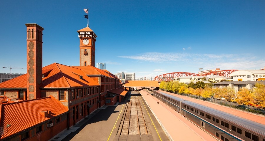 ‘Dripping with opulence': National Geographic names Oregon train station among most beautiful