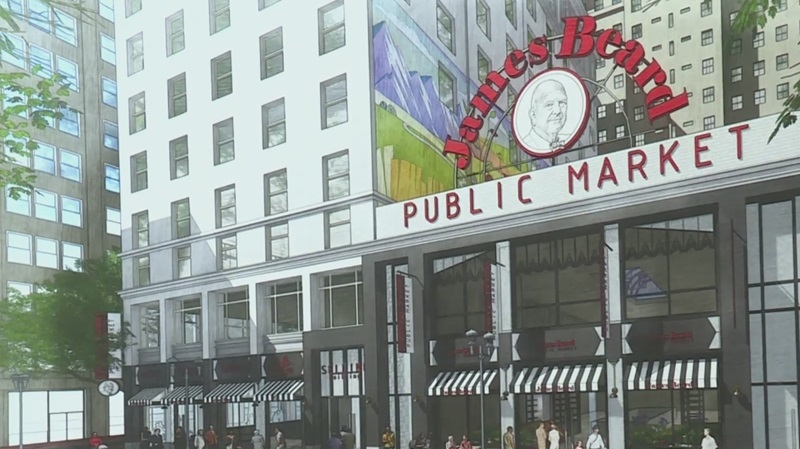 $10 million in Oregon Lottery bonds could go toward James Beard Public Market