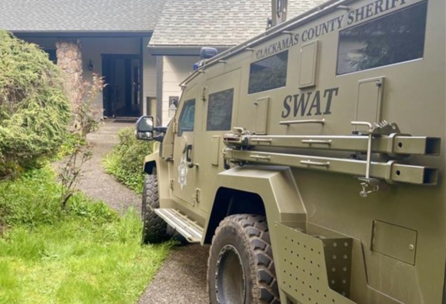 Portland man wanted in Washington state arrested after Clackamas County standoff