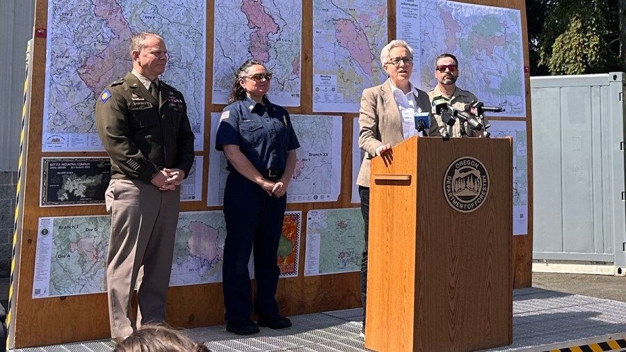 Oregon wildfire season expected to be ‘even more aggressive' than last year, Gov. Kotek warns