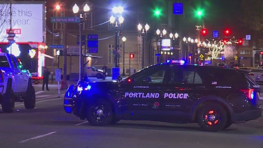 Man arrested after using racial slurs, firing shots, waving gun around downtown, police say