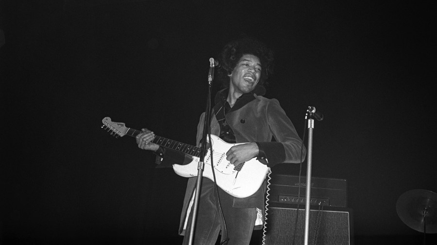Legendary Jimi Hendrix, ecology workers awarded with Washington's most prestigious medals