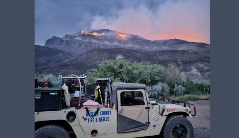 Butte Creek wildfire reaches 40% containment in Central Oregon