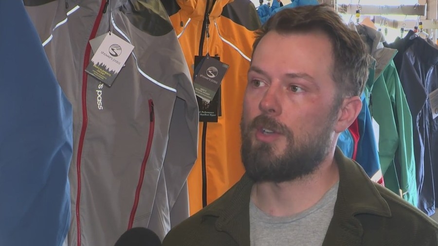 Tariff troubles: Outdoor gear company faced with pausing shipments as costs skyrocket