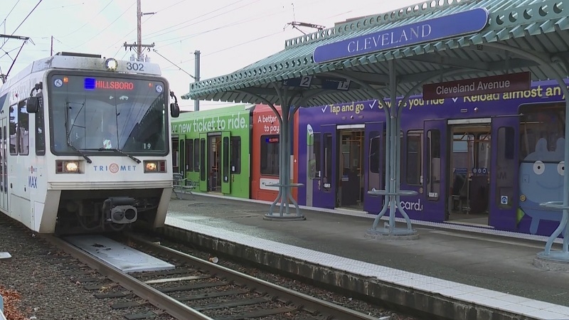 MAX Blue Line service to be disrupted for 2 weeks starting Sunday