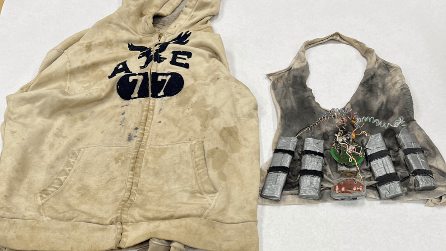 ‘Heightened level of callousness': Woodburn man sentenced for robberies with fake bomb vest