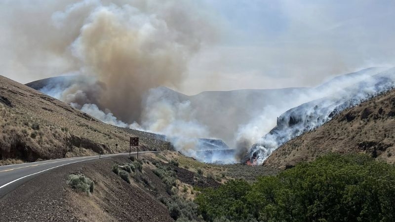 Ferry Fire in Sherman County prompts Level 3 ‘Go Now' evacuations