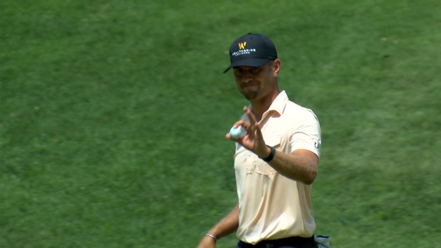 Back to back 62's for Blanchet at Charity Championship