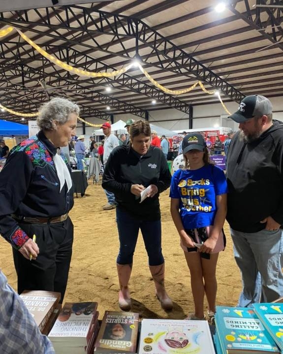 Temple Grandin to speak at Missouri Beef Days