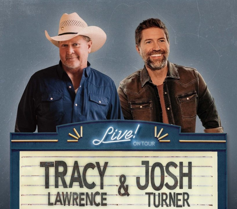 Tracy Lawrence & Josh Turner to perform at Ozarks Amphitheater