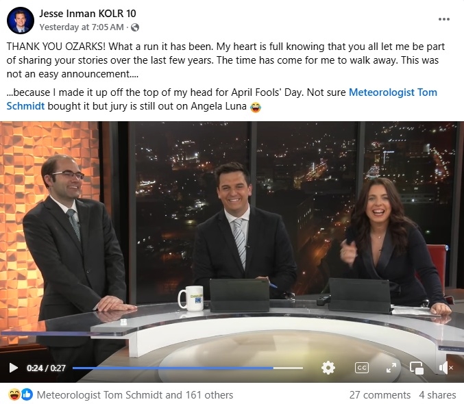 April Fool's in the Ozarks: Local spots tease drone donut and fake In-N-Out location