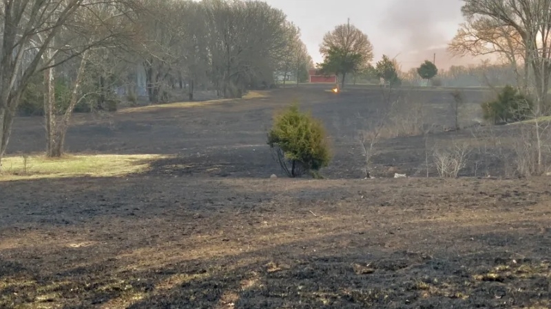 Camden County lifts burn ban a week early