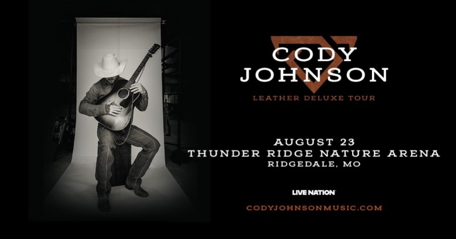 Cody Johnson coming to Thunder Ridge this summer