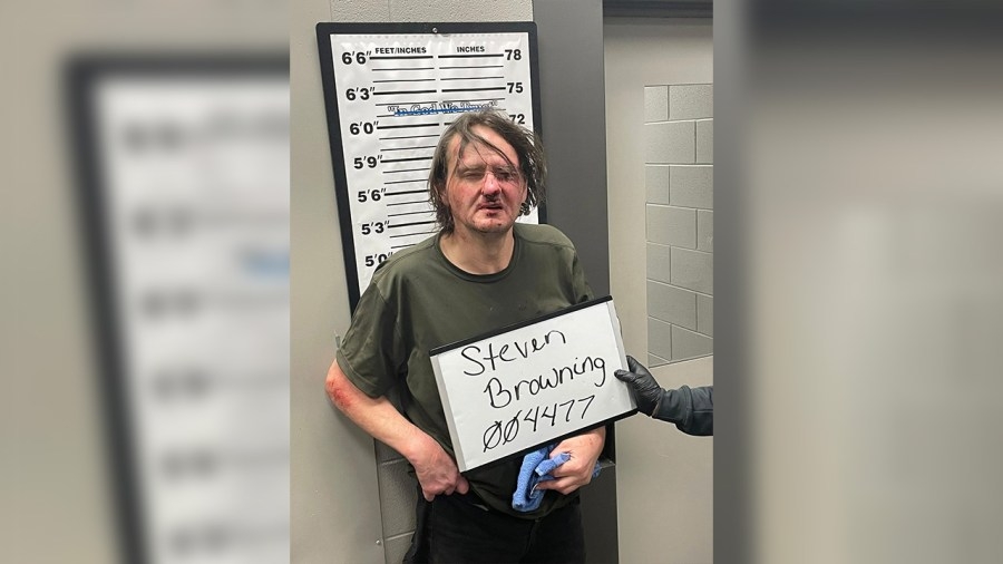 Sparta man arrested for ramming into law enforcement cars, resisting arrest in pursuit