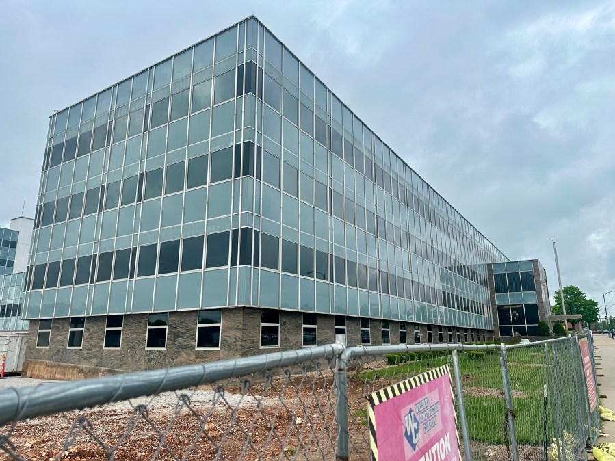 Goodbye blue: Assemblies of God starts big remodel of headquarters