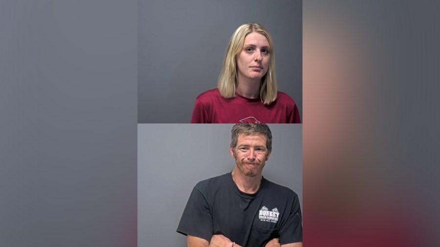 Two arrested after fight involving suspect's ex-husband in Baxter County