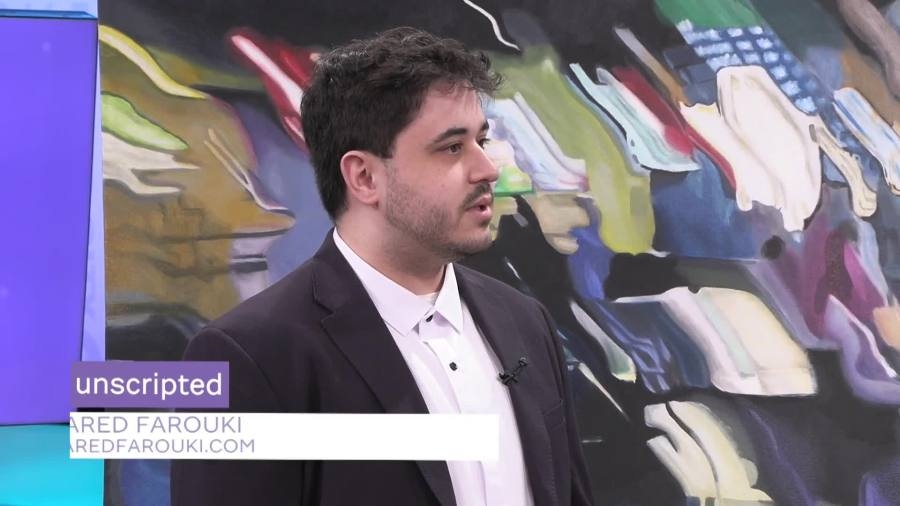 Meet Local Artist Jared Farouki