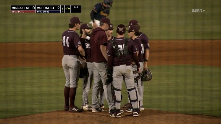 Bears, Racers play two Saturday for MVC title
