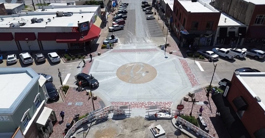 Branson completes Phase 1A of Downtown Streetscape Project