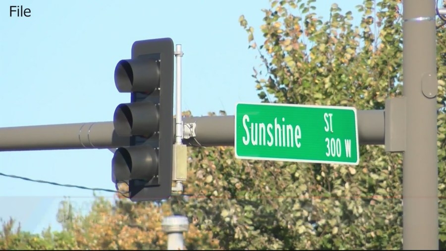 Sunshine Corridor study on display at town hall