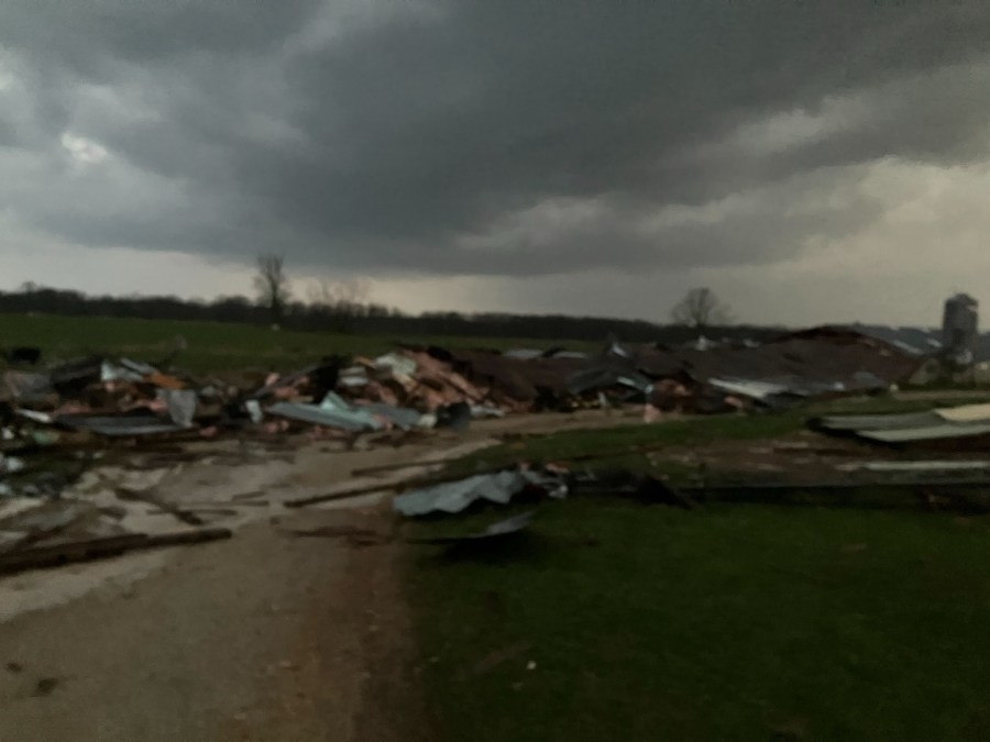 Webster County recovering from tornado damage