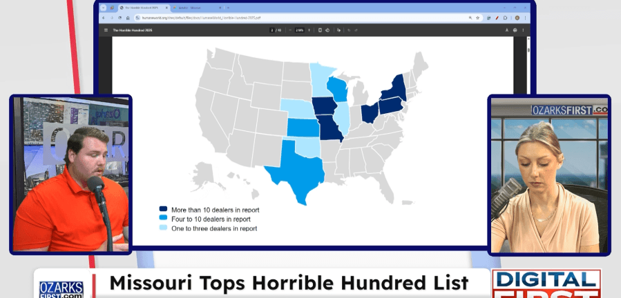 Missouri tops Horrible Hundred list of puppy mills in the U.S.