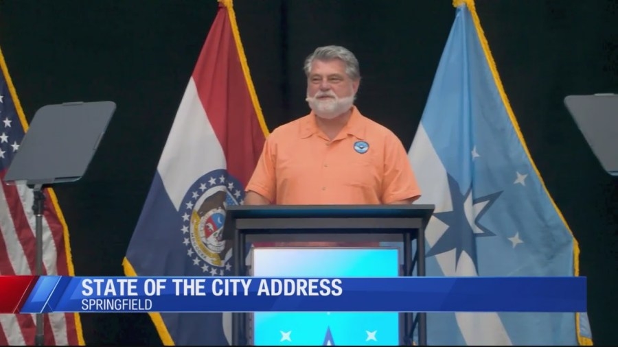 Mayor Jeff Schrag delivers first State of the City Address