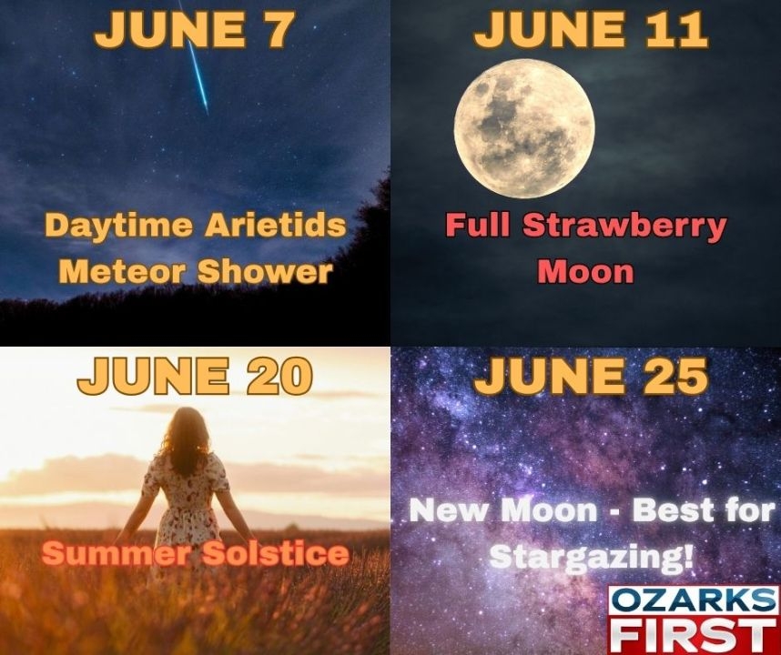 Here's what you might see in the sky this June