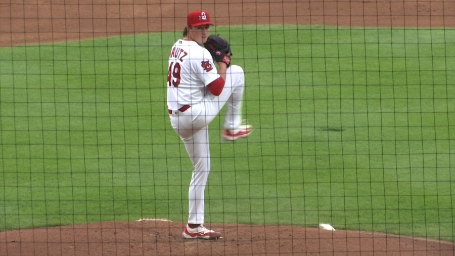 Mautz shuts out Tulsa, gets first AA win