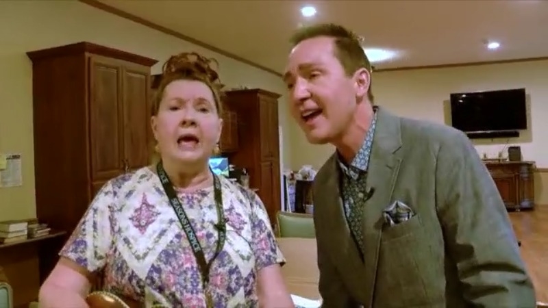 Ozarks First EXCLUSIVE: Singing with the Residents at The Maples Health & Rehabilitation