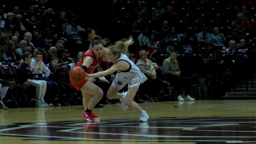 Lady Bears back home, back in the win column